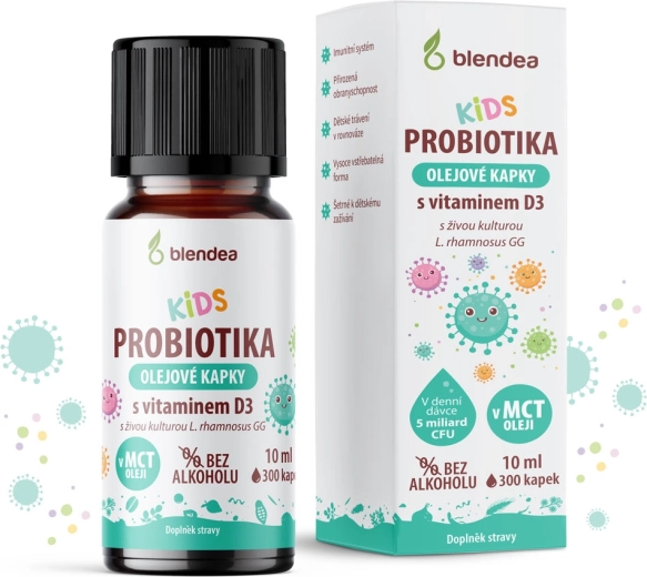 Blendea probiotici za djecu s vitaminom D3 10 ml