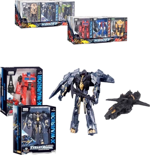 Transrobot X Warrior s priborom