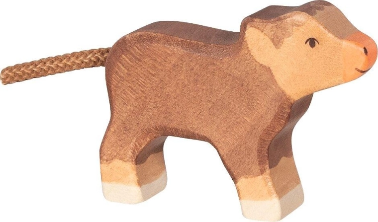 Holztiger Scottish Highland cattle (Highland cattle), small - 1 piece
