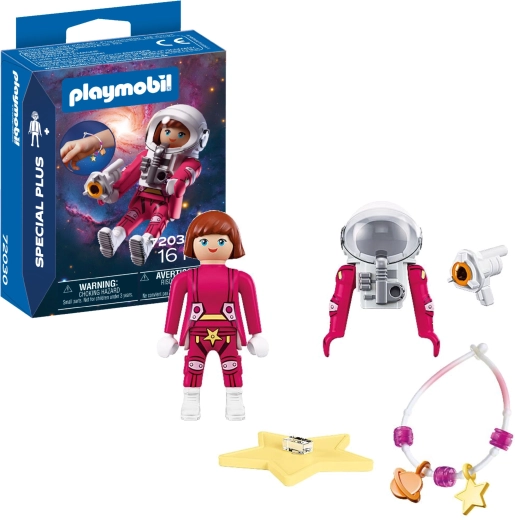 Playmobil Special Plus – figurica astronautkinje s dodacima
