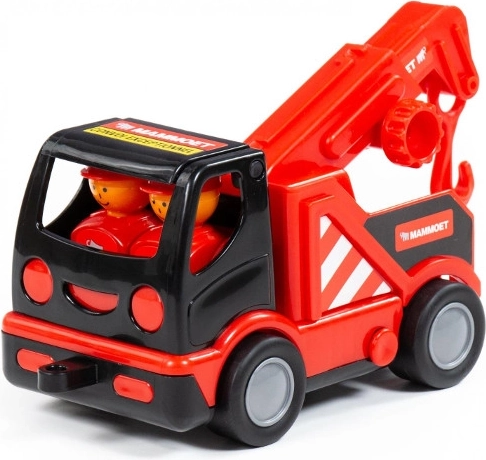 MAMMOET moj prvi vučni kamion