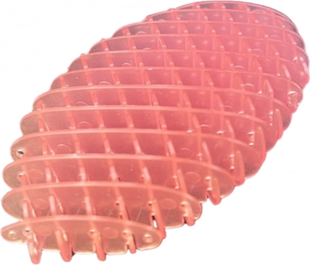 Ružičasta antistresna fidget igračka 5 cm