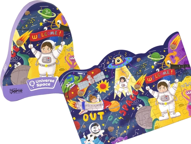 Slagalica Kozmos: NLO i Planeti 48 dijelova