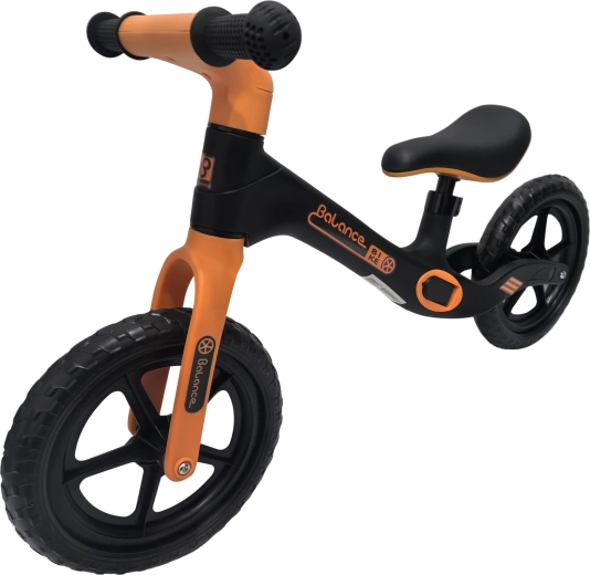 Balance Bike children's balance bike black-orange