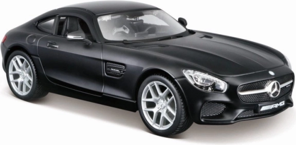 Kompozitni model MERCEDES AMG GT – crni 1:24