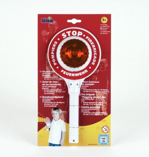 Vatrogasna meta sa svjetlosnim efektima