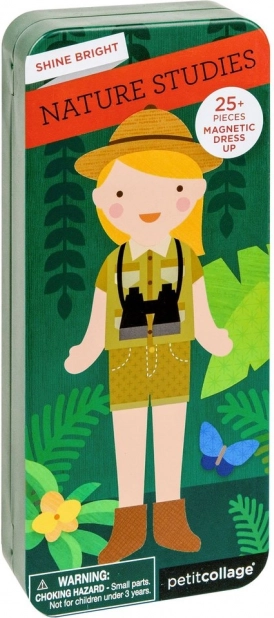 Magnetski puzzle set Prirodoslovka od Petit Collage