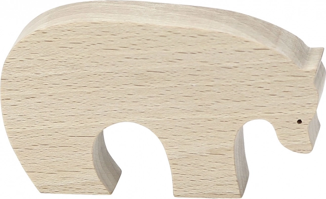 Drvena figurica medvjeda