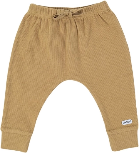 Lodger dječje trenirke jogger nomad rib honey vel. 68