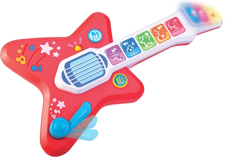 Moja prva čarobna gitara HAP-P-KID