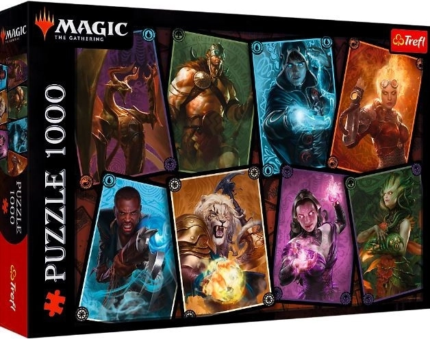 Puzzle 1000 dijelova MAGIC: THE GATHERING Trefl