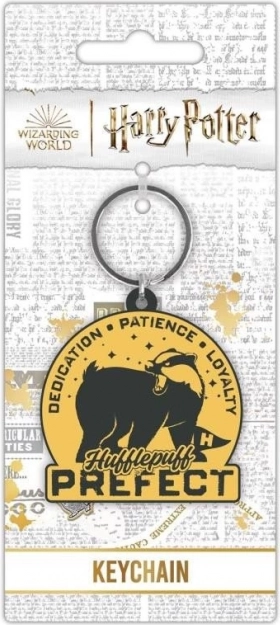 Gumeni privjesak za ključeve Hufflepuff