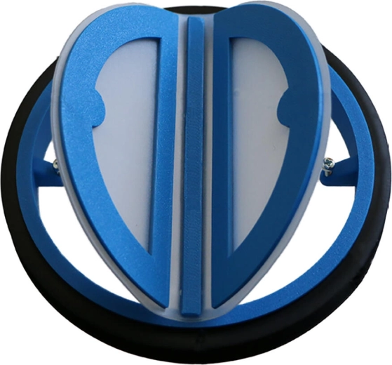 Antimirsna dvokrilna zaklopka 100 mm