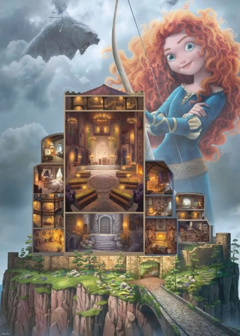 Puzzle Disney Merida 1000 dijelova
