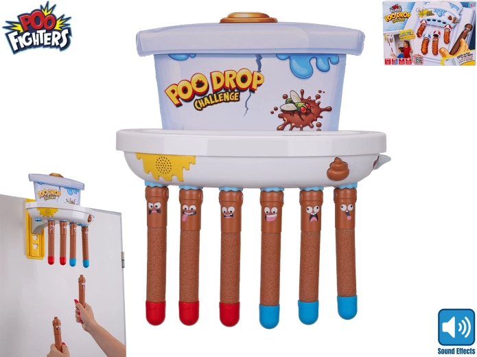 Poo Fighters Game: Catch the Falling Poop with Sound