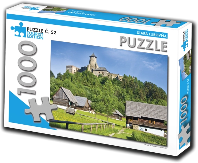 Puzzle Tourist Edition Stará Ľubovňa 1000 dijelova