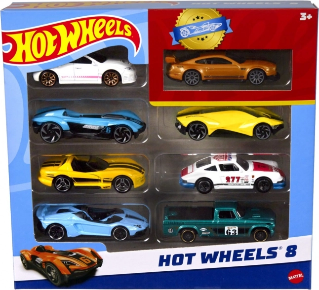 Set autića 8 kom HOT WHEELS