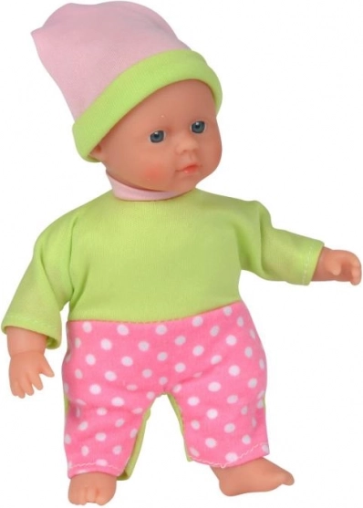Baby doll Sweet Laura 15 cm – Blue