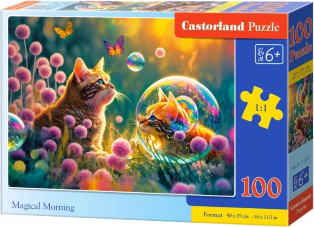 Puzzle od 100 dijelova Magical Morning