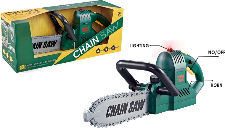 Dječja akumulatorska lančana pila sa svjetlom i zvukom