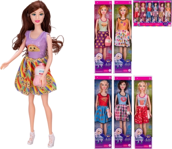 Lutka s bočicom 29 cm – razne varijante poslastica