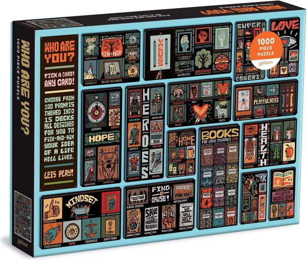 Puzzle GALISON Who Are You? 1000 dijelova
