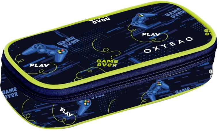 Etui Jumbo Gamer plavi