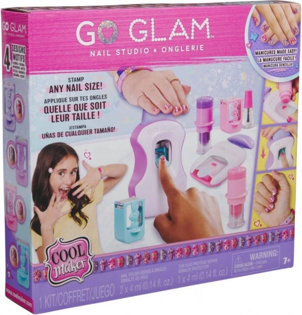 Cool Maker Salon za Nokte s Otiscima