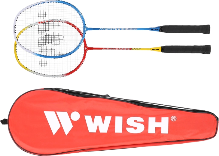 Badminton set Wish Alumtec 366K za srednje napredne igrače