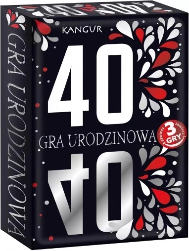 40 – rođendanska party igra