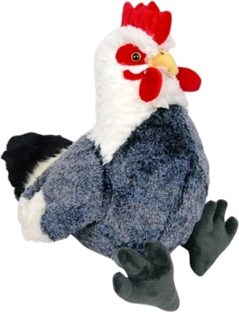 Plush Rooster 28 cm