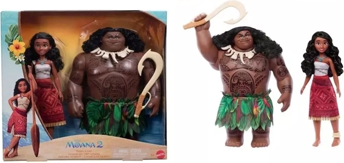 Disney Vaiana i Maui set figurica 2 kom