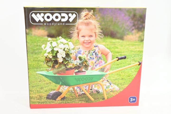 Woodyland zelena metalna dječja kolica