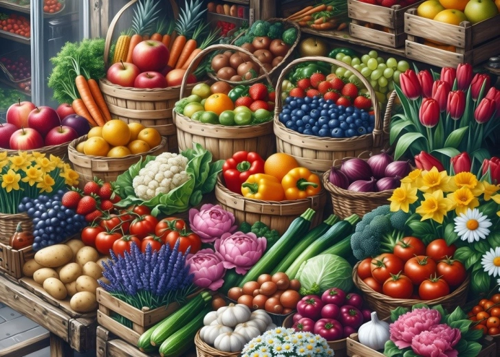 Alipson puzzle Vrtlarov štand 500 dijelova