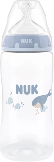 Dječja bočica NUK First Choice s kontrolom temperature 300 ml Whale