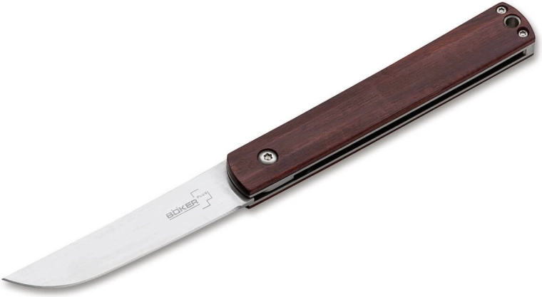 Böker Plus Wasabi Cocobolo sklopivi džepni nož 7,2 cm, drvo cocobolo