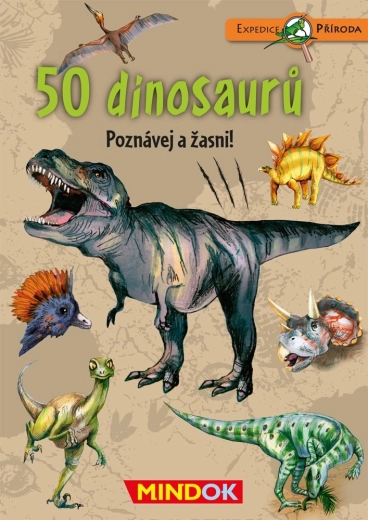 Ekspedicija priroda: 50 dinosaura
