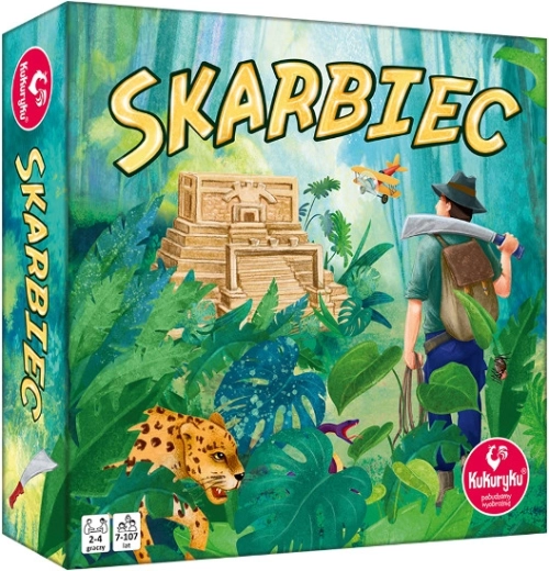 Skarbiec – obiteljska avanturistička igra u džungli