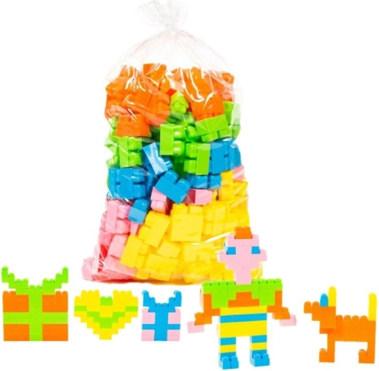 Pigmy Construction Set with 220 Pieces