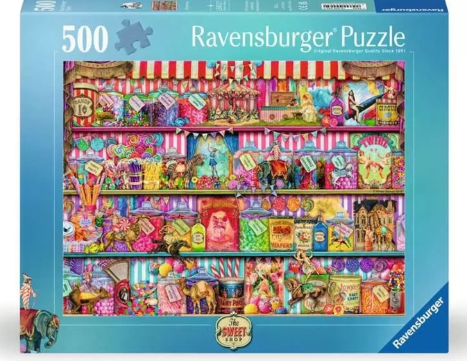 Ravensburger slagalica Slastičarnica 500 dijelova