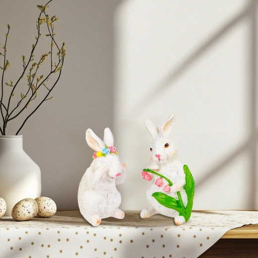 Easter Bunny Decoration - 1 Piece
