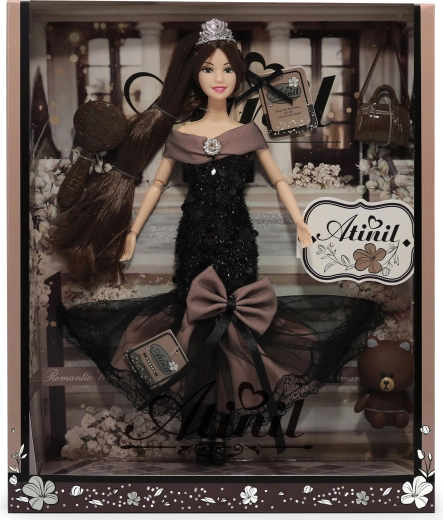 Anbibi cvjetna lutka Janička 28 cm