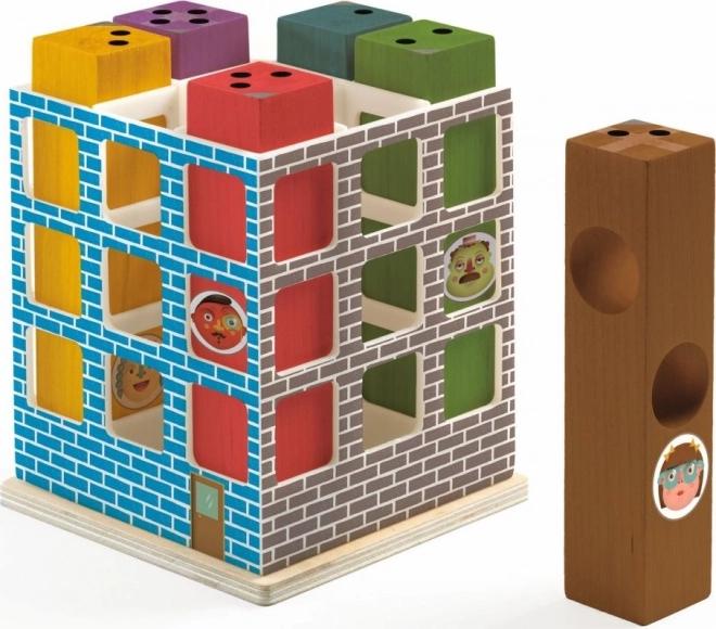 Djeco logička igra Sologic Hotel