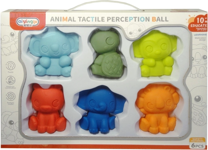 Vinyl animals for babies – squeaky teethers
