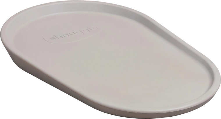 Shnuggle Squishy mekana podloga za prematanje taupe