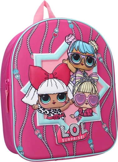 3D backpack L.O.L. Surprise! - 1 piece