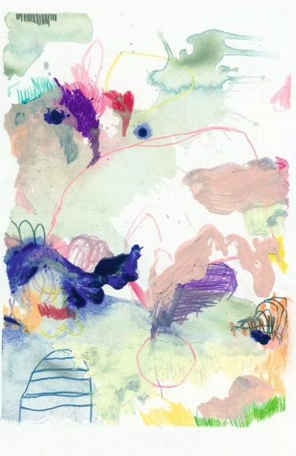 Ravensburger puzzle Colorsplash - Moment 200 dijelova