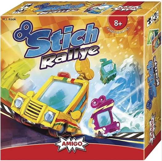 Amigo stich rallye – društvena igra