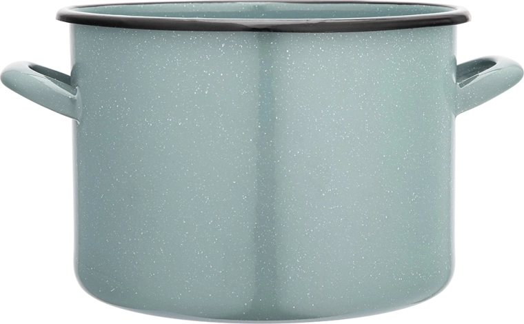 Jednostavni lonac 7,5 l, 24 cm, kadulja s točkastim dekorom