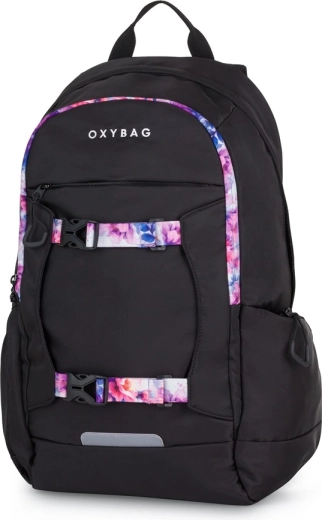 Studentski ruksak Oxy Zero Flowers 27 l
